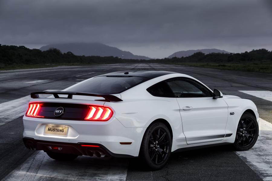  Ford Mustang GT Black Shadow 2019 года  (LA) (фото 40 из 40)
